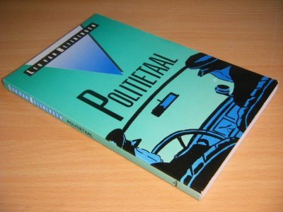 Boek met de titel: Politietaal