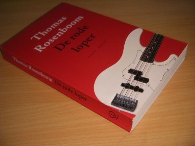 Boek met de titel: De rode loper