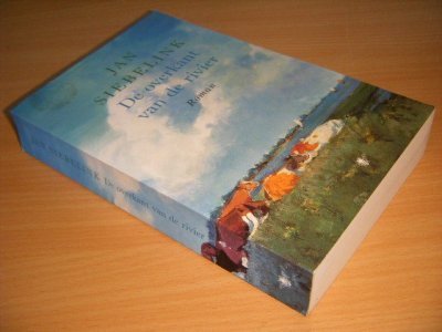 Boek met de titel: De overkant van de rivier