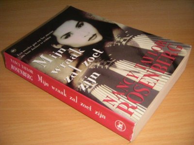 Boek met de titel: Mijn wraak zal zoet zijn