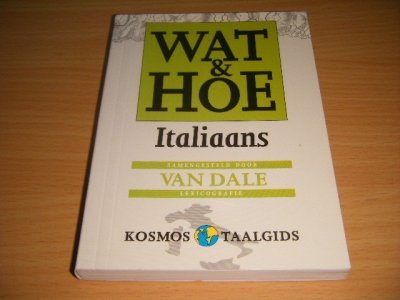 Boek met de titel: Wat en hoe Italiaans