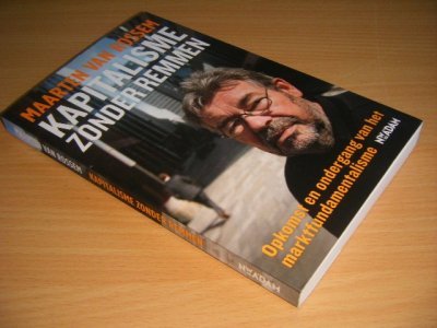 Boek met de titel: Kapitalisme zonder remmen