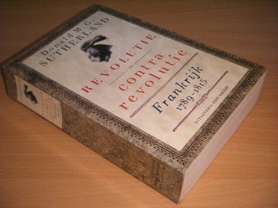 Boek met de titel: Revolutie en contrarevolutie 