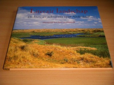 Boek met de titel: Literair landschap