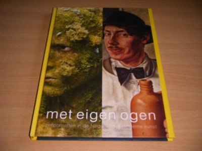 Tweedehands boek: Met eigen ogen van auteur Paul Huys Janssen; Noordbrabants Museum - Gebonden, als nieuw. Geillustreerd.