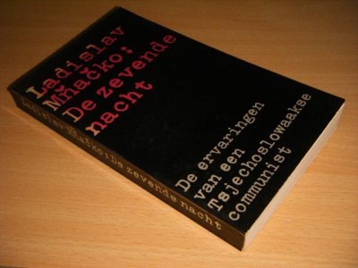 Boek met de titel: De zevende nacht