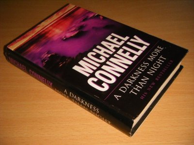 Tweedehands boek: A Darkness More Than Night van auteur Michael Connelly - Hardcover with dustjacket, in good condition.