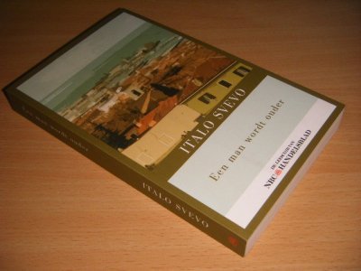 Boek met de titel: Een man wordt ouder