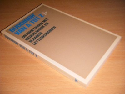 Boek met de titel: Buddingh' van A tot Z