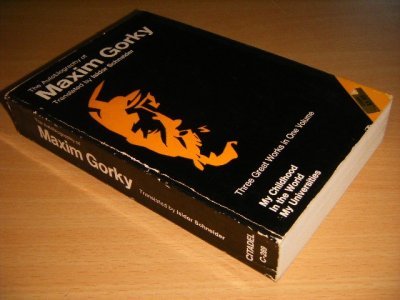 Tweedehands boek: The Autobiography of Maxim Gorky van auteur Maxim Gorky - Paperback, traces of use, name on title page, stains on book block, in reasonable condition.
