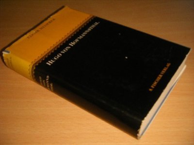Boek met de titel: Hugo von Hofmannsthal