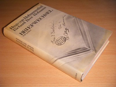 Boek met de titel: Briefwechsel