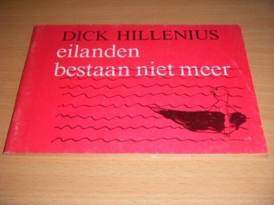 Boek met de titel: Eilanden bestaan niet meer