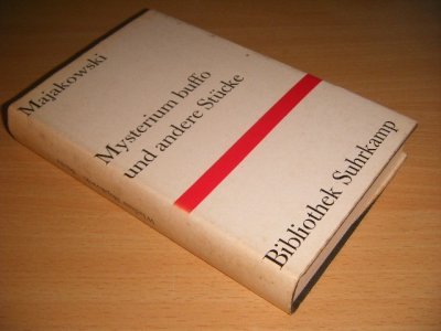 Boek met de titel: Mysterium buffo und andere Stucke