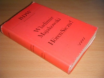 Boek met de titel: Horen Sie zu!