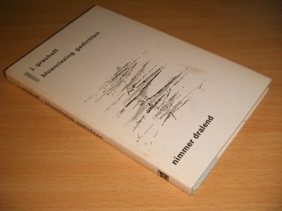 Boek met de titel: Bloemlezing uit zijn gedichten