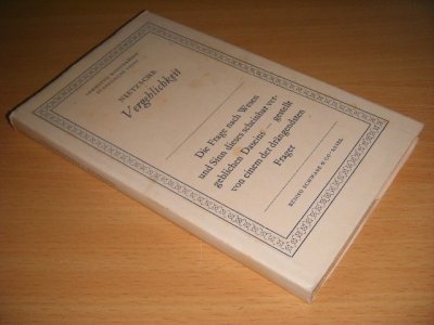 Boek met de titel: Vergeblichkeit