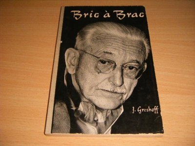 Boek met de titel: Bric a brac