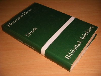Tweedehands boek: Musik van auteur Hermann Hesse - Gebonden met stofomslag, in goede staat.