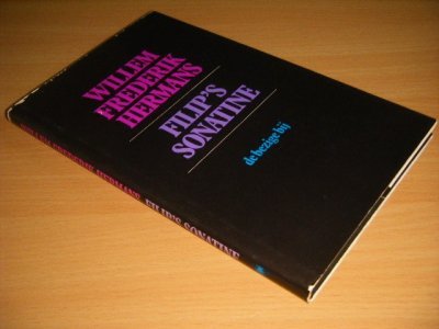 Tweedehands boek: Filip's sonatine van auteur Willem Frederik Hermans - Gebonden met stofomslag, naam op titelblad, gebruikssporen, in goede staat.