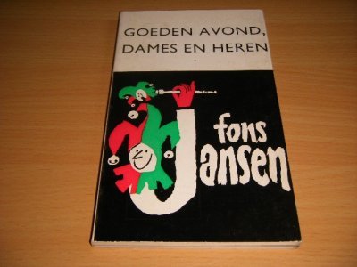 Boek met de titel: Goeden avond, dames en heren