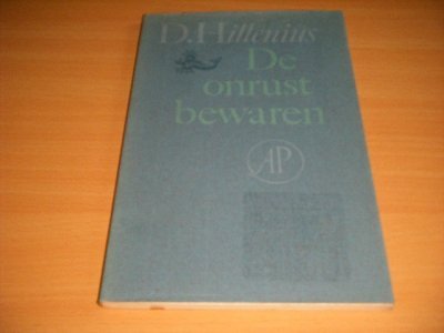 Boek met de titel: De onrust bewaren