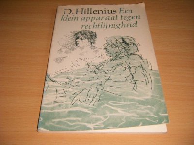 Boek met de titel: Een klein apparaat tegen rechtlijnigheid