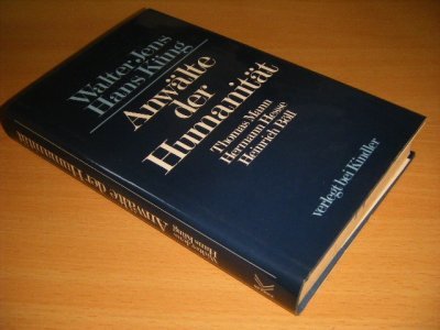 Boek met de titel: Anwalte der Humanitat