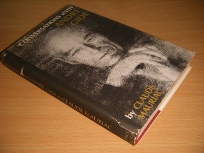 Boek met de titel: Conversations with Andre Gide