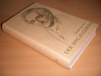 Boek met de titel: Der Weg zu Goethe