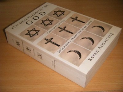 Boek met de titel: Een geschiedenis van God