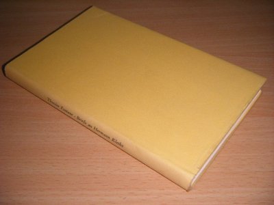 Boek met de titel: Briefe an Hermann Kletke