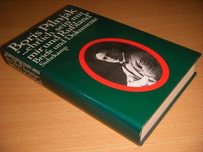 Boek met de titel: Ehrlich sein mit mir und Russland.