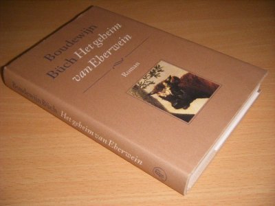 Boek met de titel: Het geheim van Eberwijn