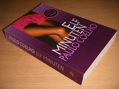 Boek met de titel: Elf minuten