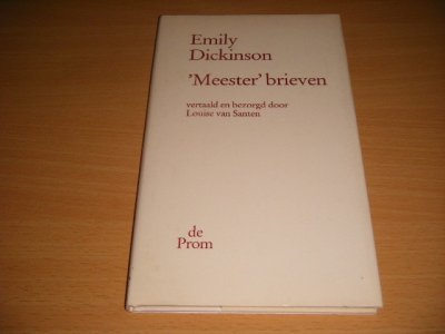 Boek met de titel: 'Meester' brieven