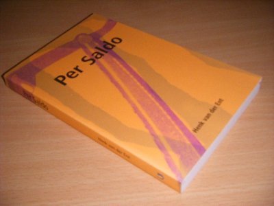 Boek met de titel: Per Saldo