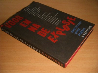 Boek met de titel: Voor en na de explosie