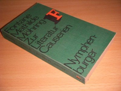 Tweedehands boek: Mathilde Moring van auteur Theodor Fontane - Pocket, naam op titelblad, in goede staat.