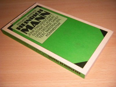 Boek met de titel: Heinrich Mann, Eine Freundschaft