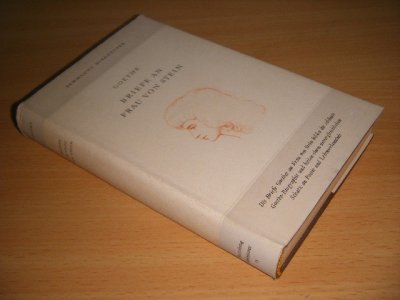 Boek met de titel: Briefe an Frau von Stein