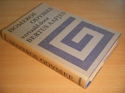 Boek met de titel: Odyssee