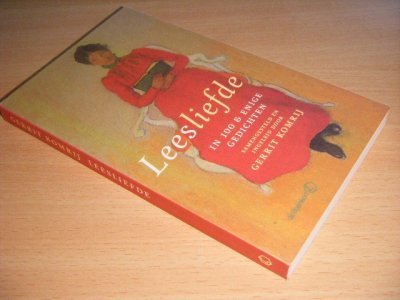 Boek met de titel: Leesliefde