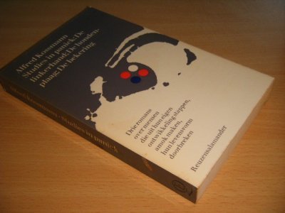 Boek met de titel: Studies in paniek