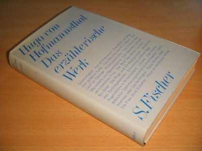 Boek met de titel: Das erzahlerische Werk