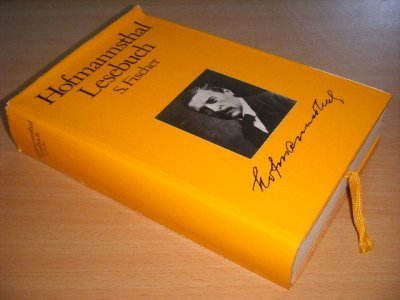 Boek met de titel: Hofmannsthal Lesebuch