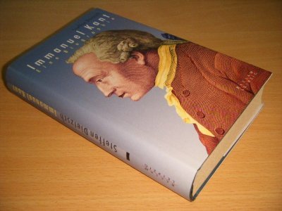 Boek met de titel: Immanuel Kant
