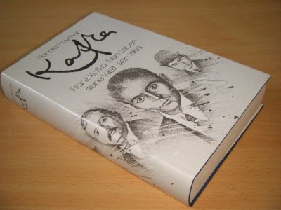 Tweedehands boek: Kafka van auteur Ronald Hayman - Gebonden met stofomslag, naam op titelblad, vlekjes op bladsnede, in goede staat.