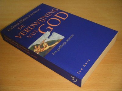 Boek met de titel: De verdwijning van God