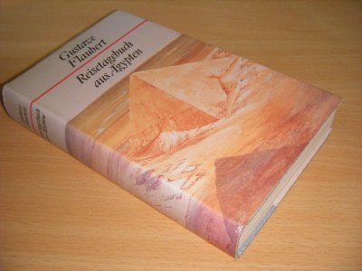 Boek met de titel: Reisetagebuch aus Agypten